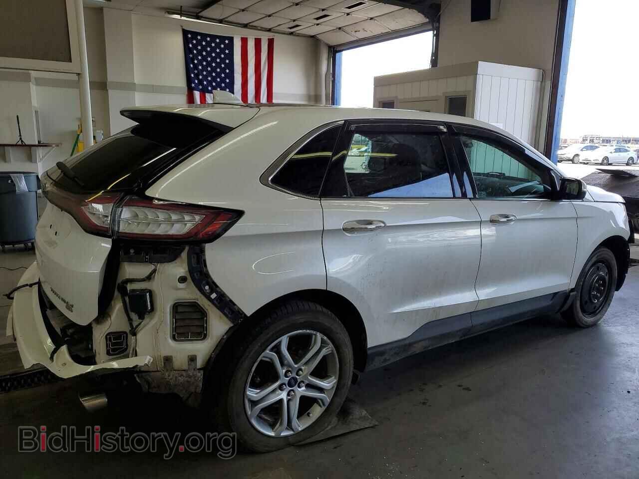 2015 FORD EDGE - VIN: 2FMPK4K87FBB81801 - Photo 3