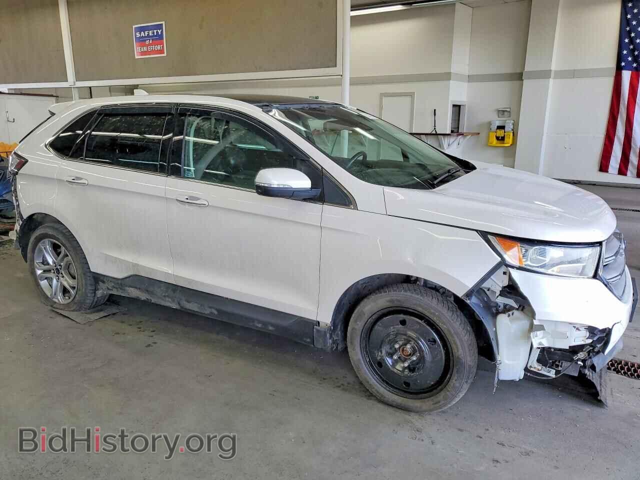 2015 FORD EDGE - VIN: 2FMPK4K87FBB81801 - Photo 4