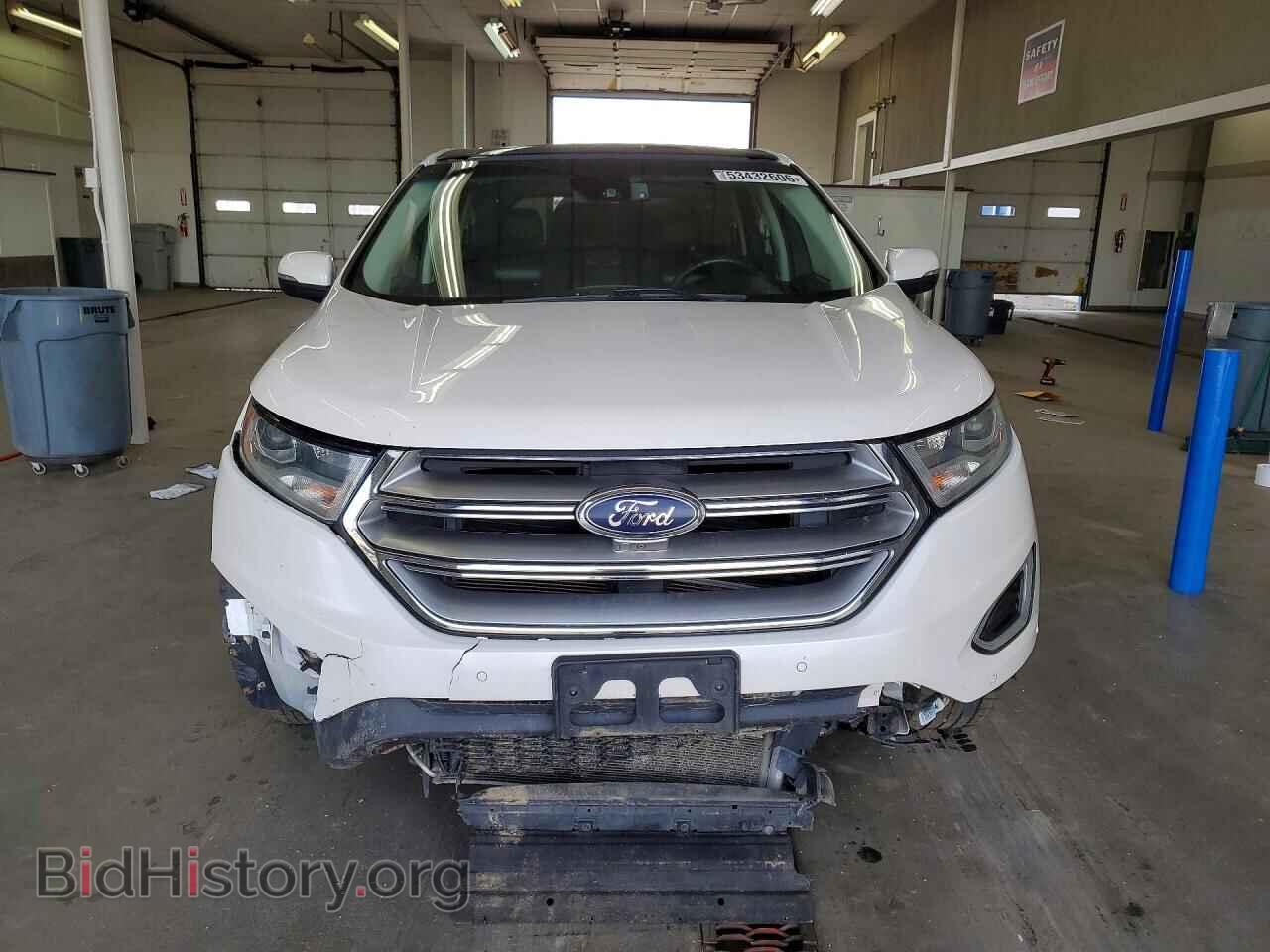 2015 FORD EDGE - VIN: 2FMPK4K87FBB81801 - Photo 5