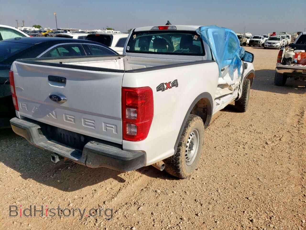 2021 FORD RANGER - VIN: 1FTER1FH6MLD79900 - Фото 3