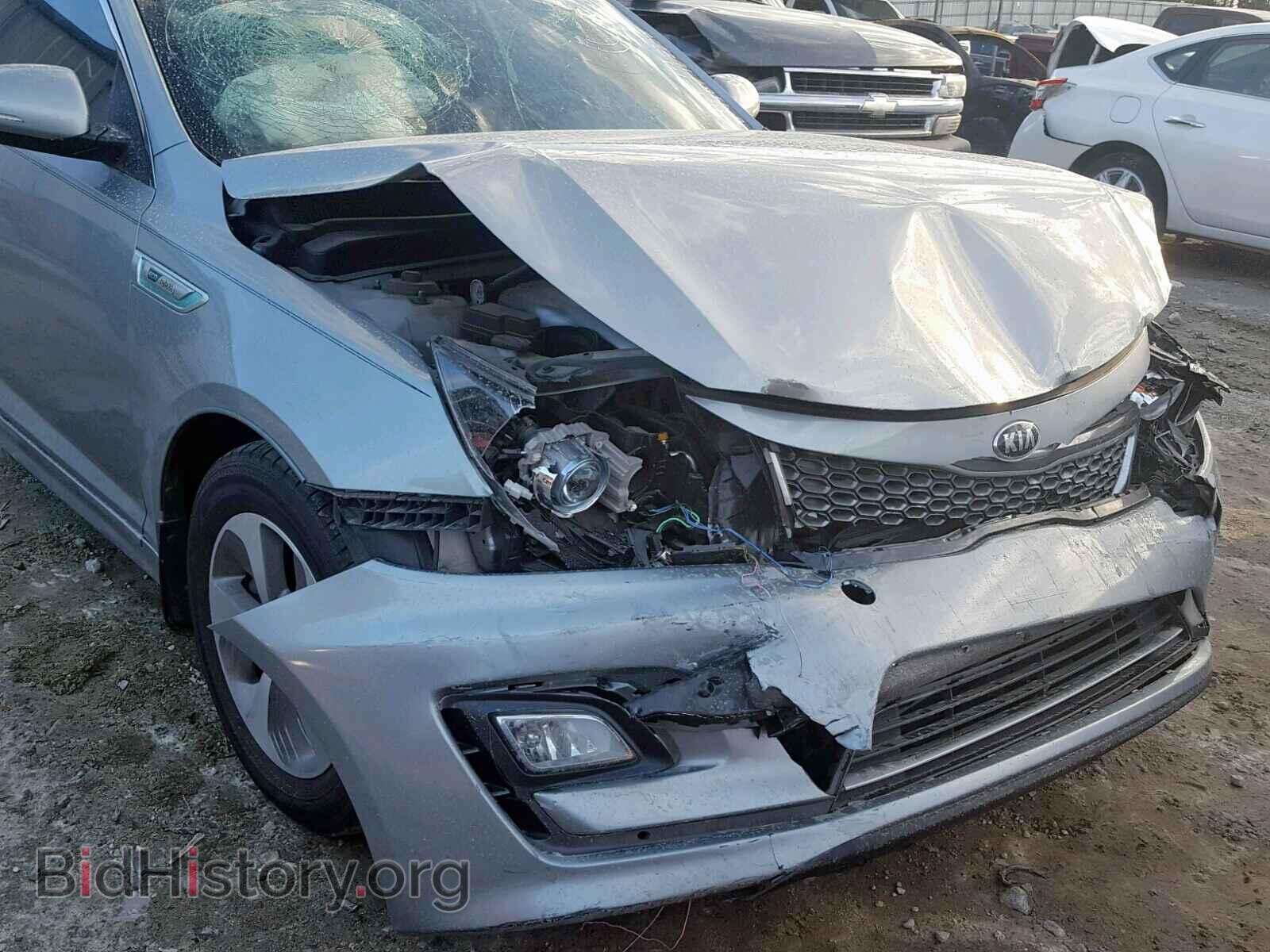 2014 KIA OPTIMA - VIN: KNAGM4AD9E5074987 - Photo 9