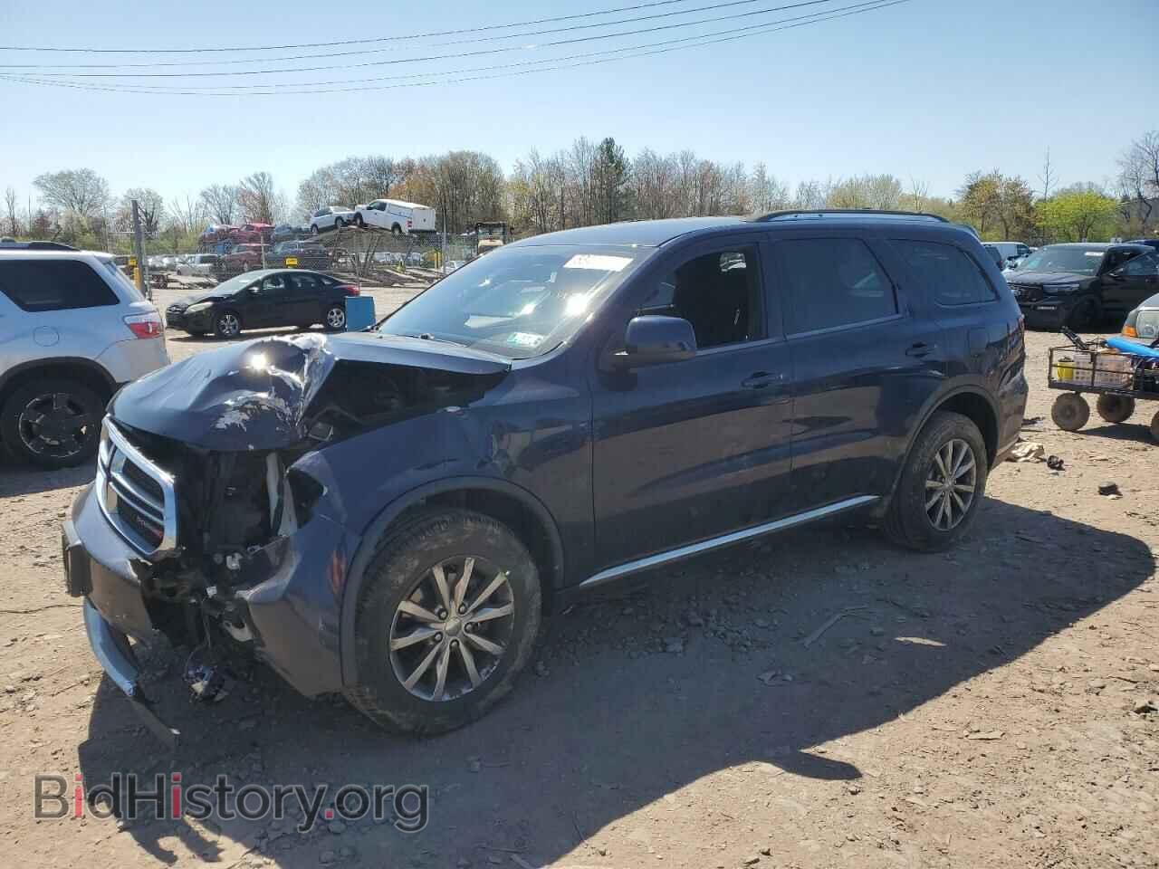 Фотография 1C4RDJAG6HC937460 - DODGE DURANGO 2017