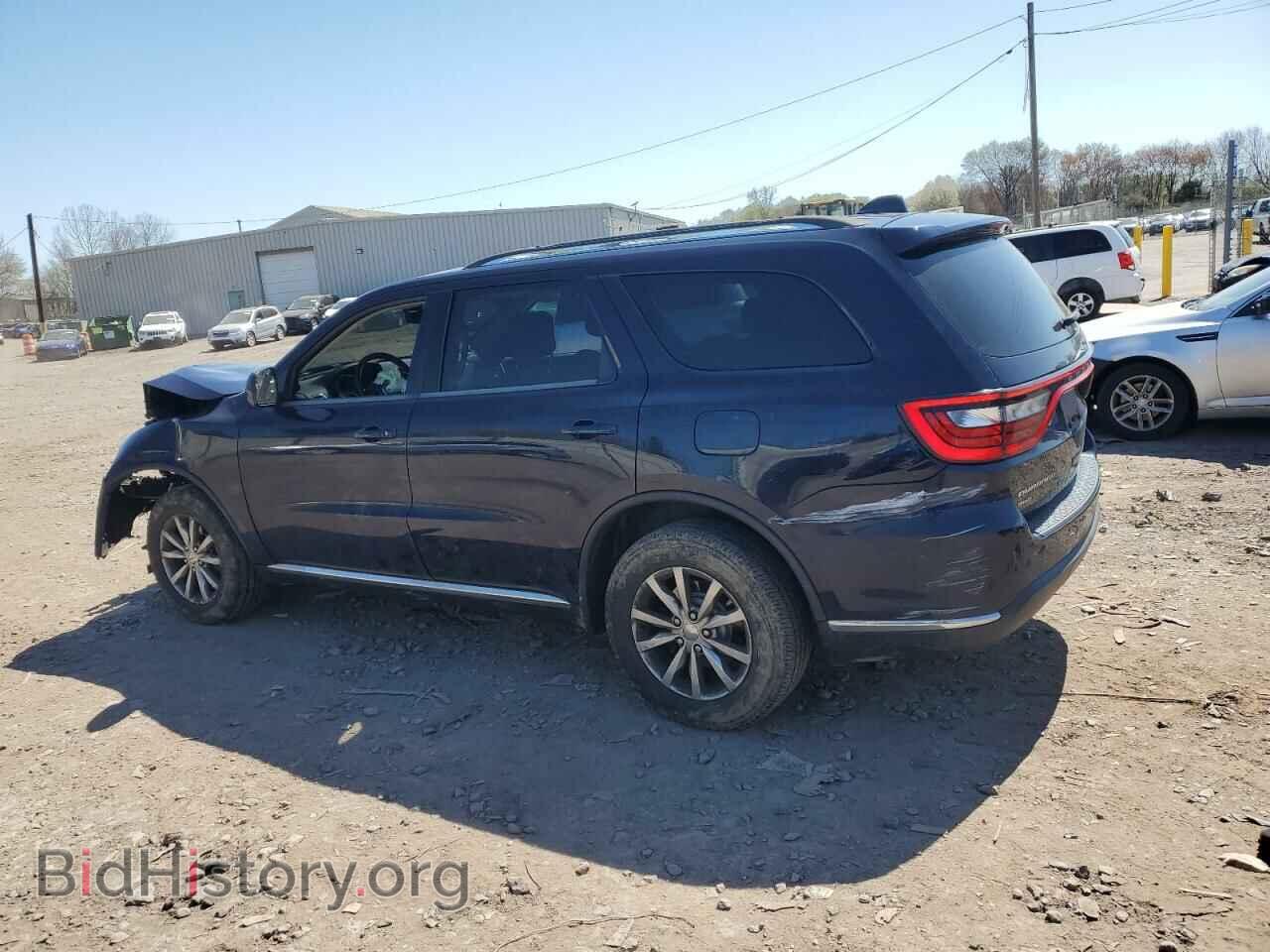 2017 DODGE DURANGO - VIN: 1C4RDJAG6HC937460 - Фото 2