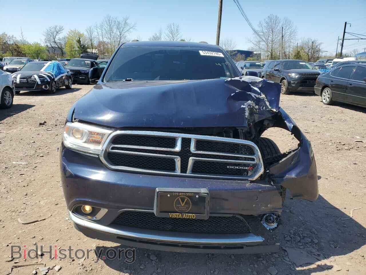 2017 DODGE DURANGO - VIN: 1C4RDJAG6HC937460 - Фото 5