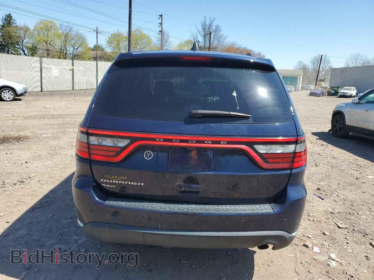 2017 DODGE DURANGO - VIN: 1C4RDJAG6HC937460 - Фото 6