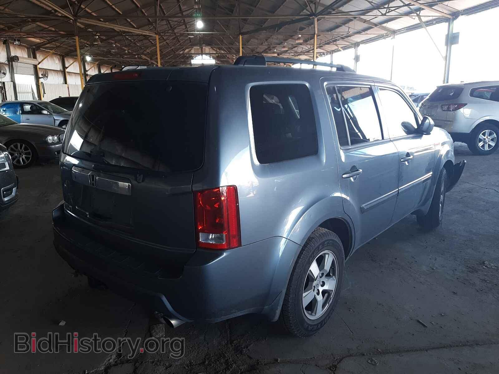 2010 HONDA PILOT - VIN: 5FNYF3H5XAB008015 - Фото 4