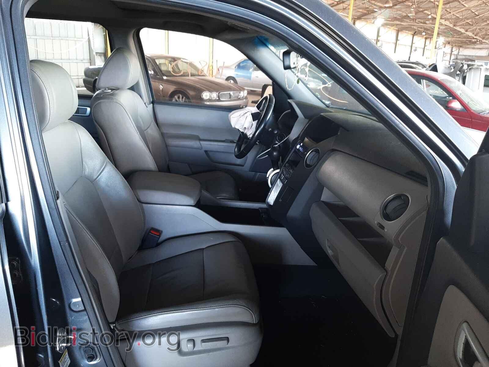 2010 HONDA PILOT - VIN: 5FNYF3H5XAB008015 - Фото 5