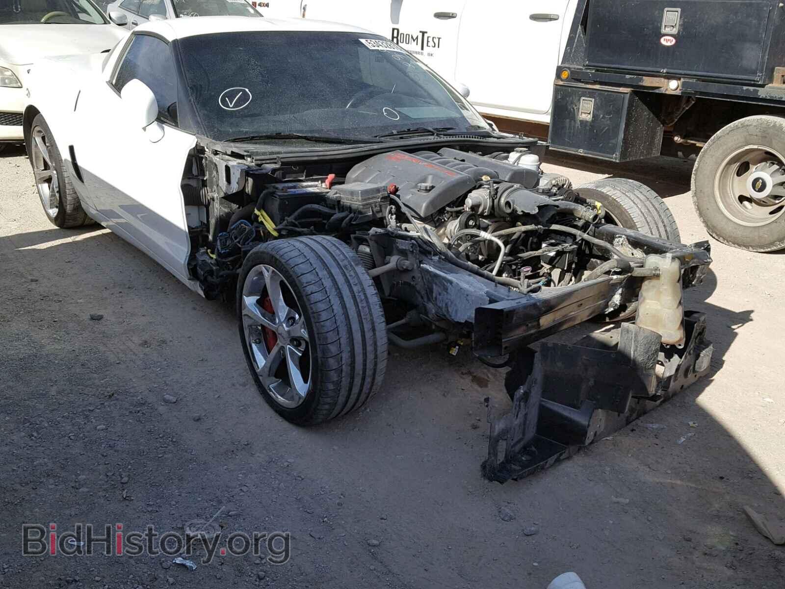 Photo 1G1YX2DW4C5102913 - CHEVROLET CORVETTE 2012
