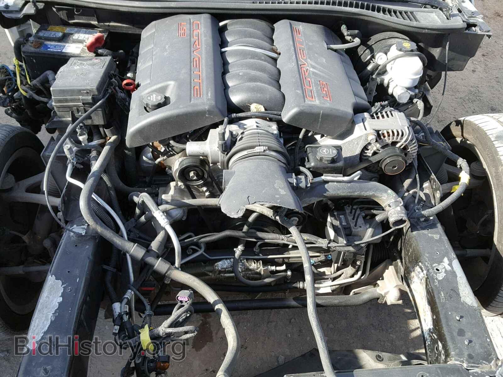 2012 CHEVROLET CORVETTE - VIN: 1G1YX2DW4C5102913 - Фото 7