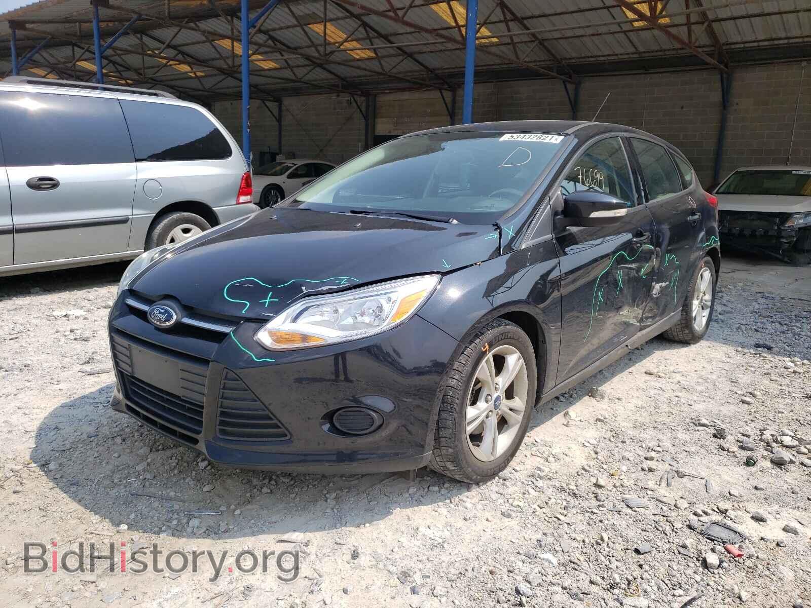 2014 FORD FOCUS - VIN: 1FADP3K21EL387120 - Фото 2