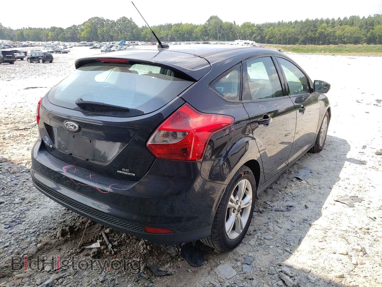 2014 FORD FOCUS - VIN: 1FADP3K21EL387120 - Фото 4