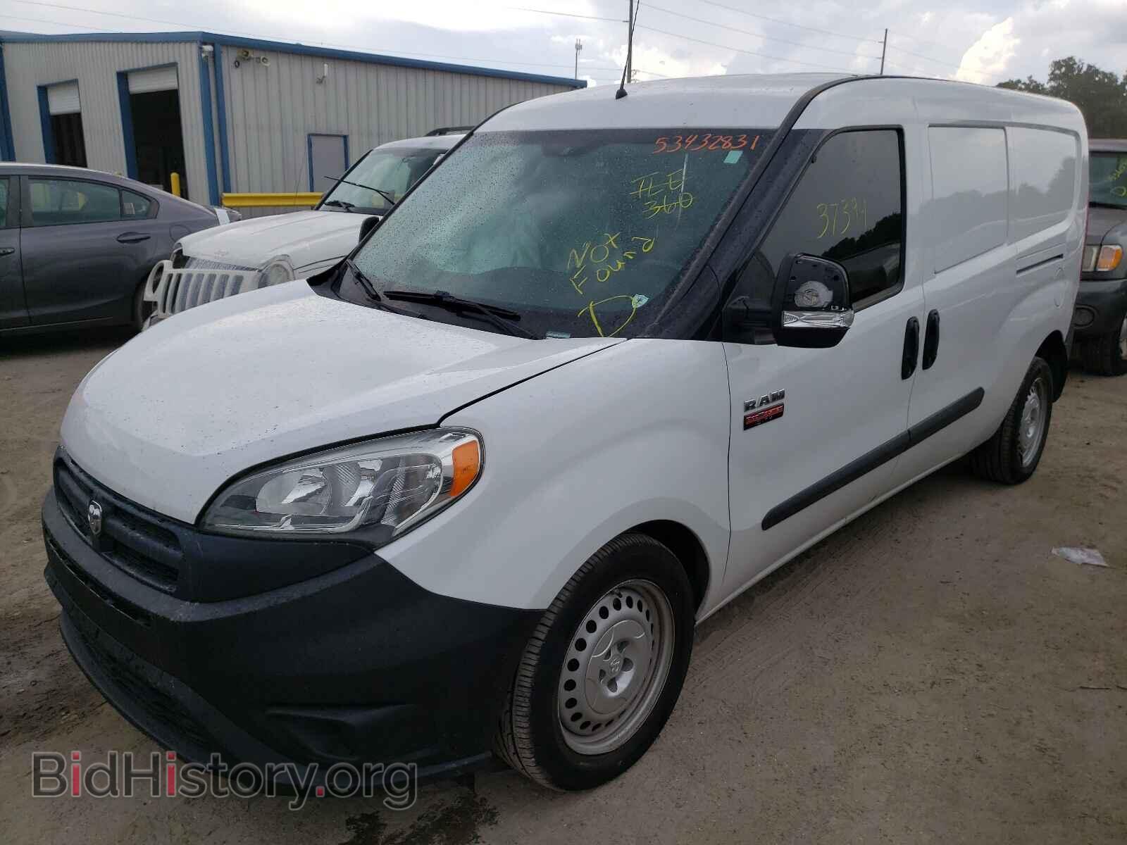 2016 RAM PROMASTER - VIN: ZFBERFAT6G6B06229 - Фото 2