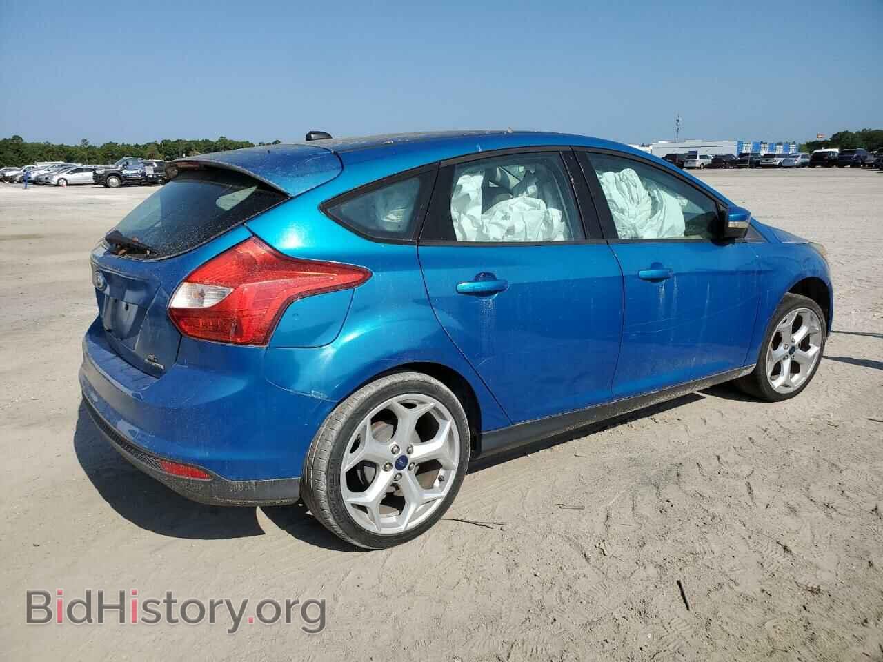 2012 FORD FOCUS - VIN: 1FAHP3K28CL365775 - Фото 3