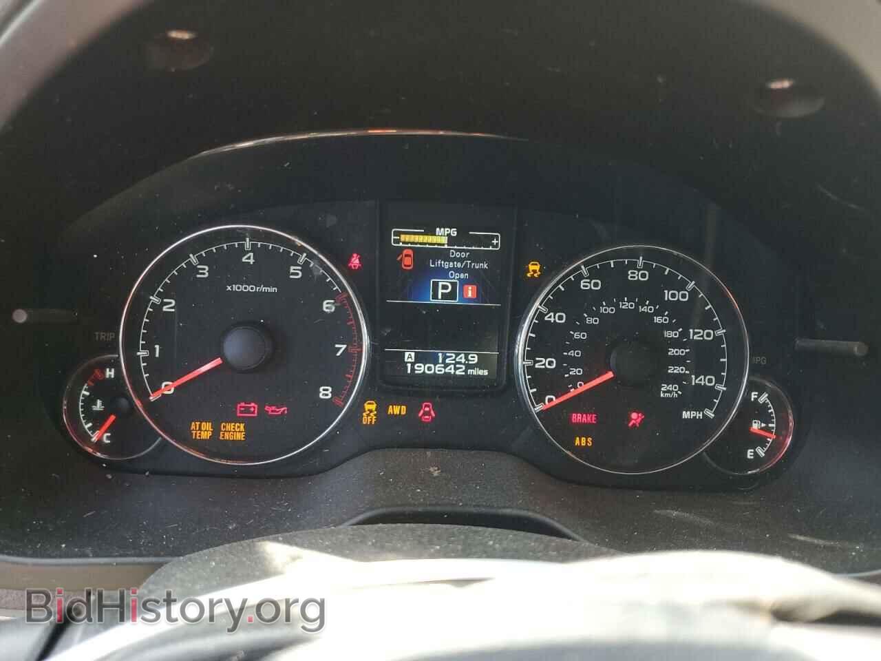 2013 SUBARU OUTBACK - VIN: 4S4BRBKC0D3237752 - Фото 9