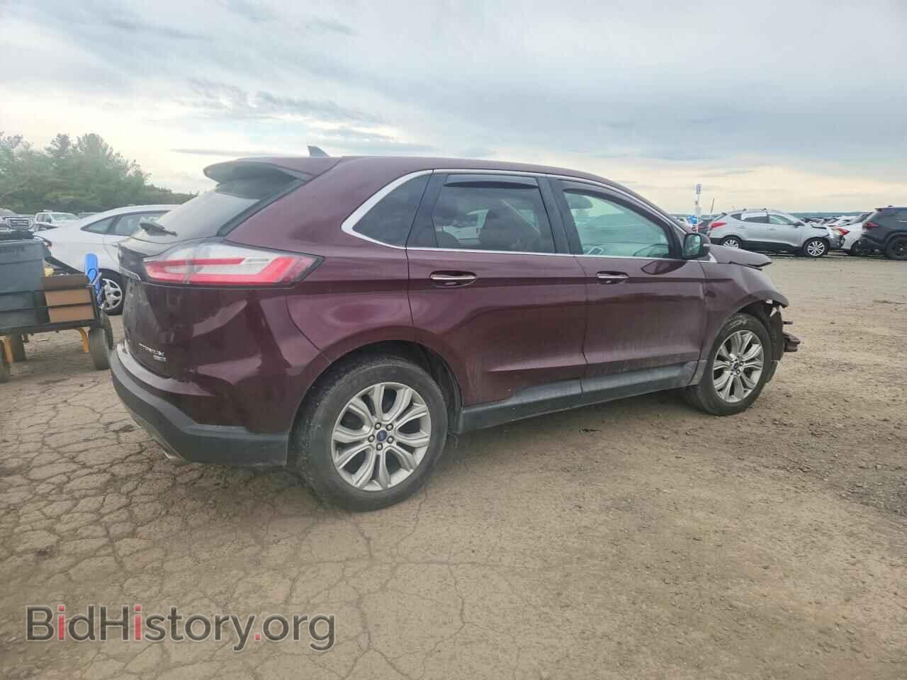 2020 FORD EDGE - VIN: 2FMPK4K96LBB63584 - Фото 3