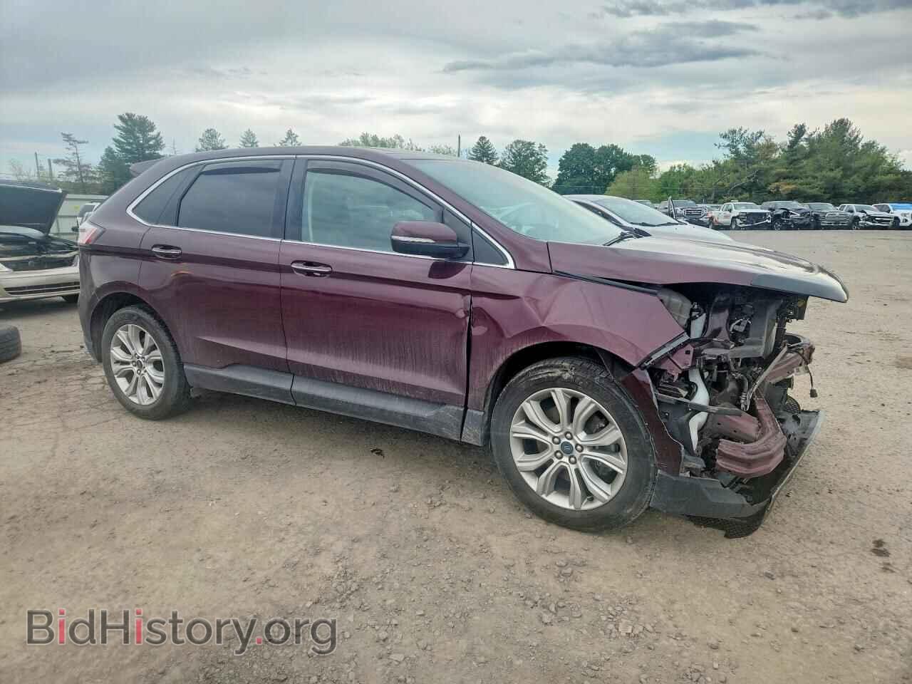 2020 FORD EDGE - VIN: 2FMPK4K96LBB63584 - Фото 4