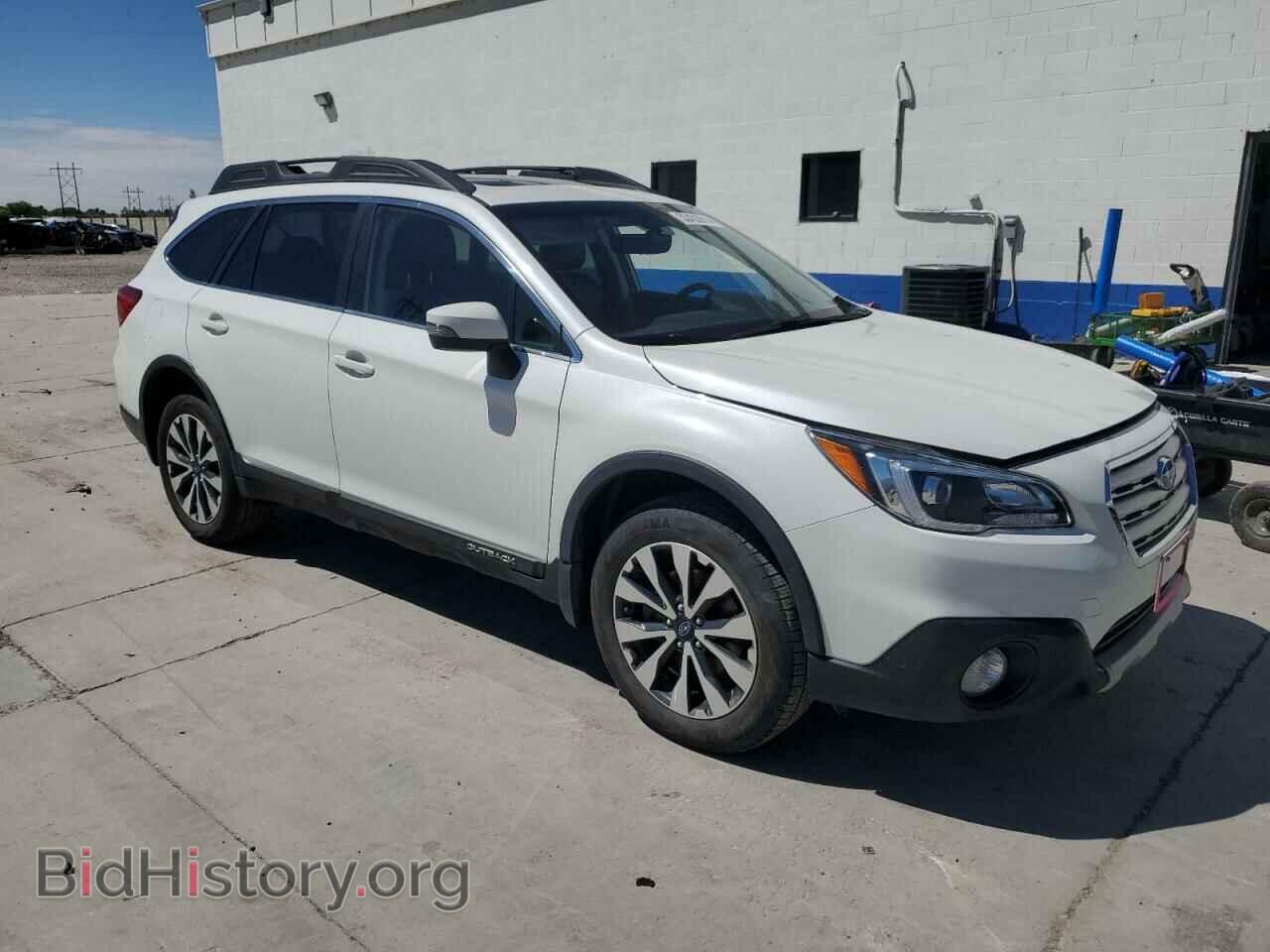 2017 SUBARU OUTBACK - VIN: 4S4BSANC4H3435329 - Фото 4