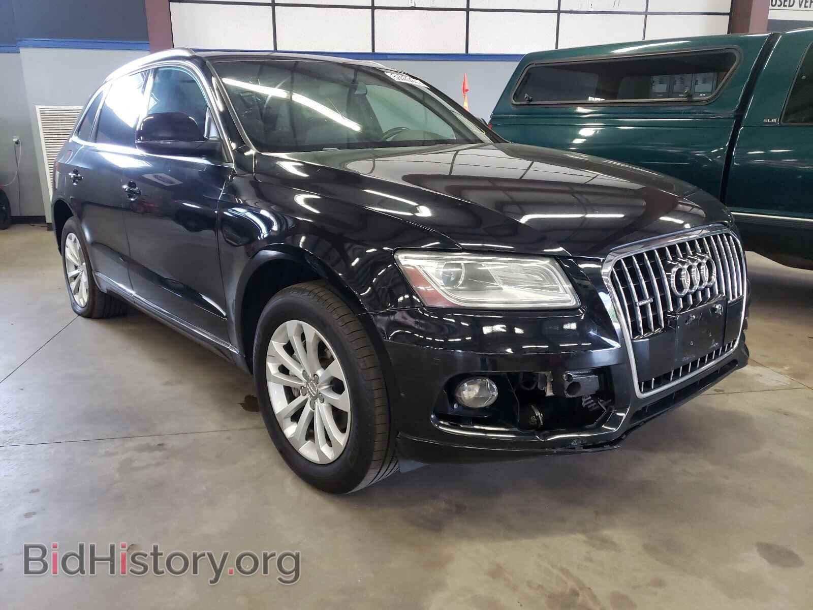 Photo WA1CFAFP2DA026065 - AUDI Q5 2013