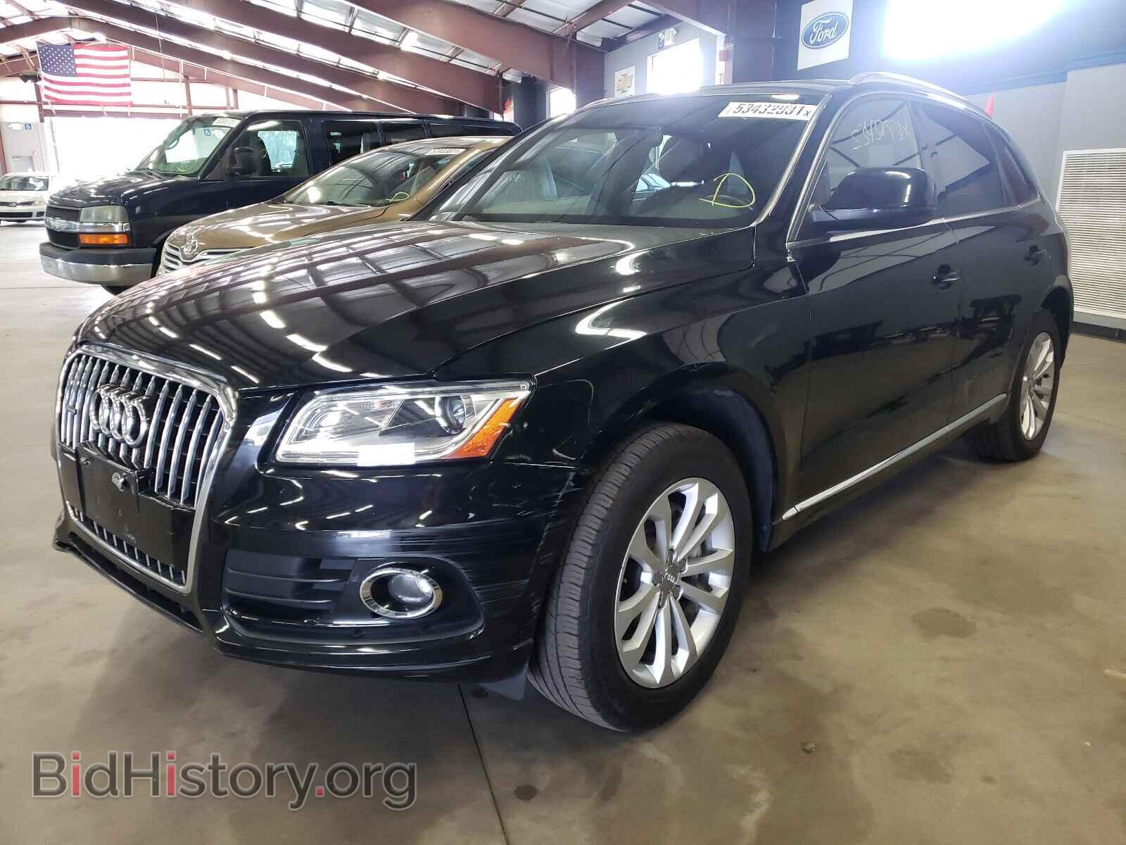 2013 AUDI Q5 - VIN: WA1CFAFP2DA026065 - Фото 2