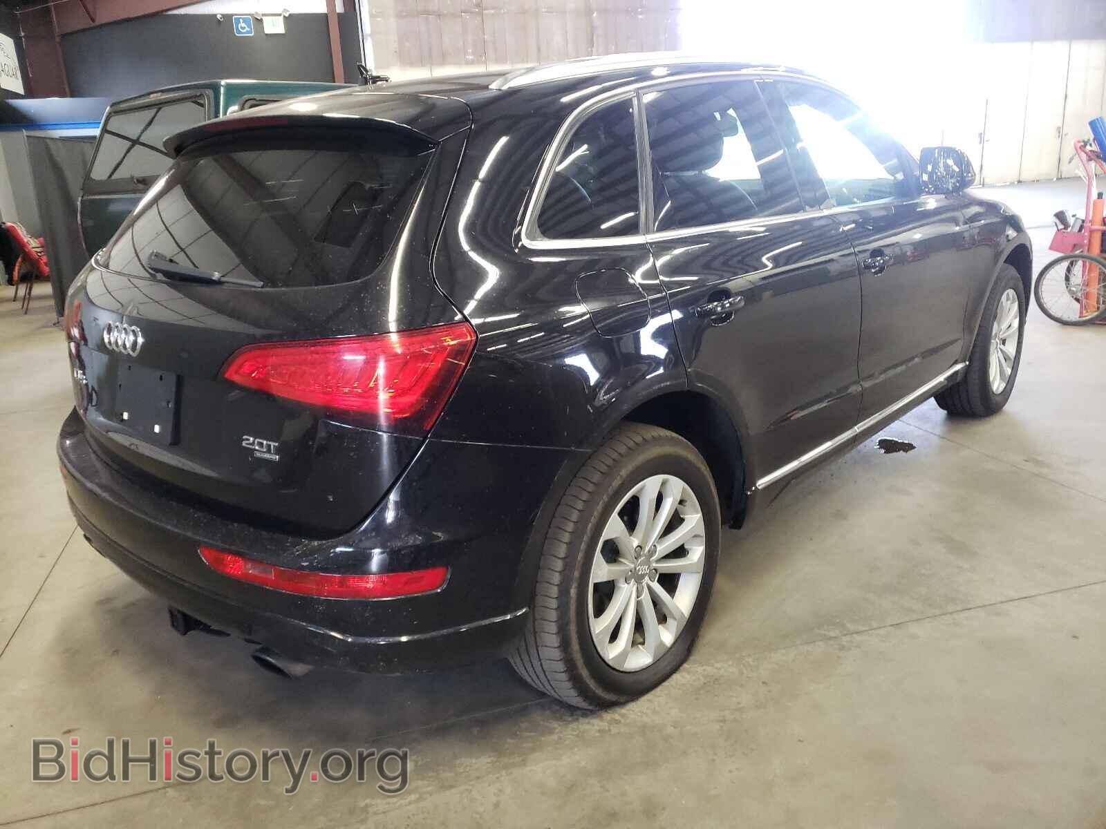 2013 AUDI Q5 - VIN: WA1CFAFP2DA026065 - Фото 4