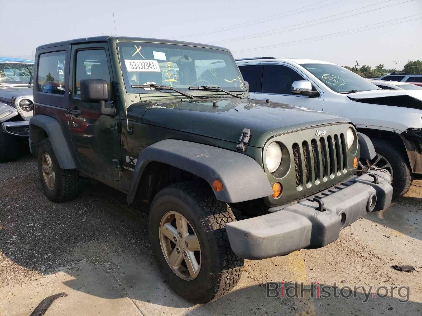 Photo 1J4FA24197L141030 - JEEP WRANGLER 2007