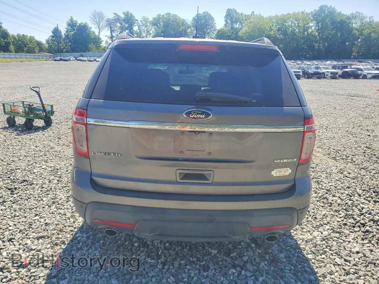 2014 FORD EXPLORER - VIN: 1FM5K7F8XEGB79423 - Photo 6