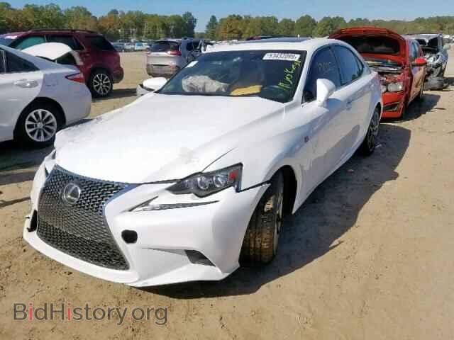 2014 LEXUS IS 250 - VIN: JTHBF1D27E5015662 - Фото 2