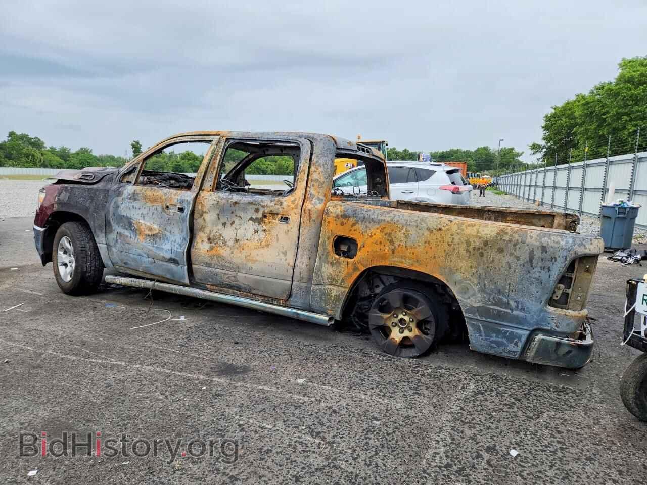2022 RAM 1500 - VIN: 1C6SRFFT3NN307005 - Фото 2