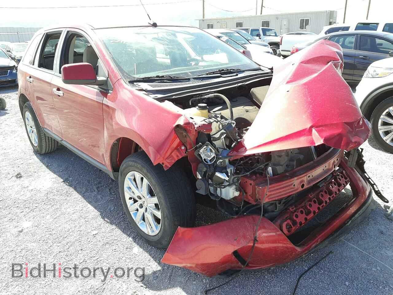 Фотография 2FMDK3JC6BBA38982 - FORD EDGE 2011