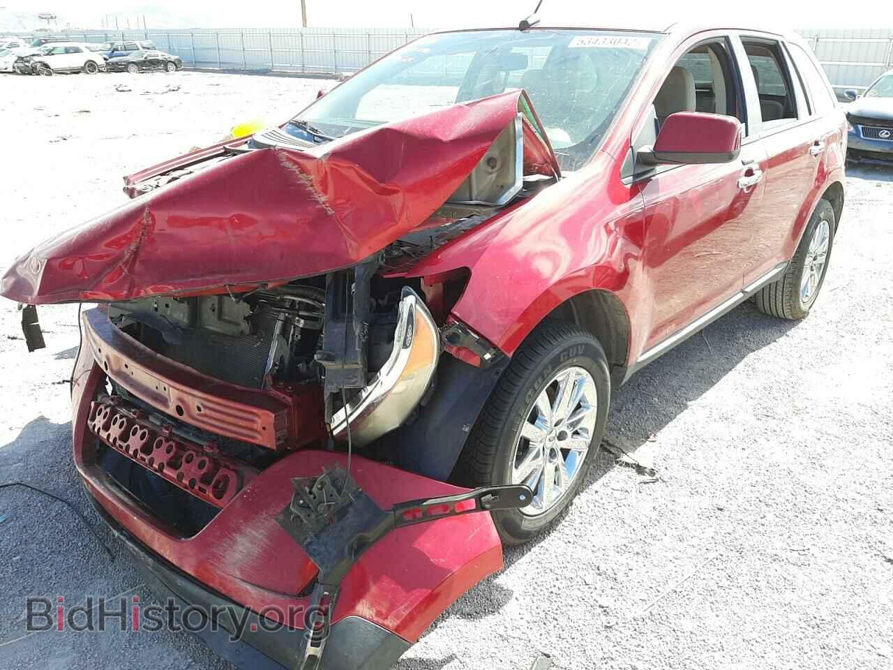 2011 FORD EDGE - VIN: 2FMDK3JC6BBA38982 - Фото 2