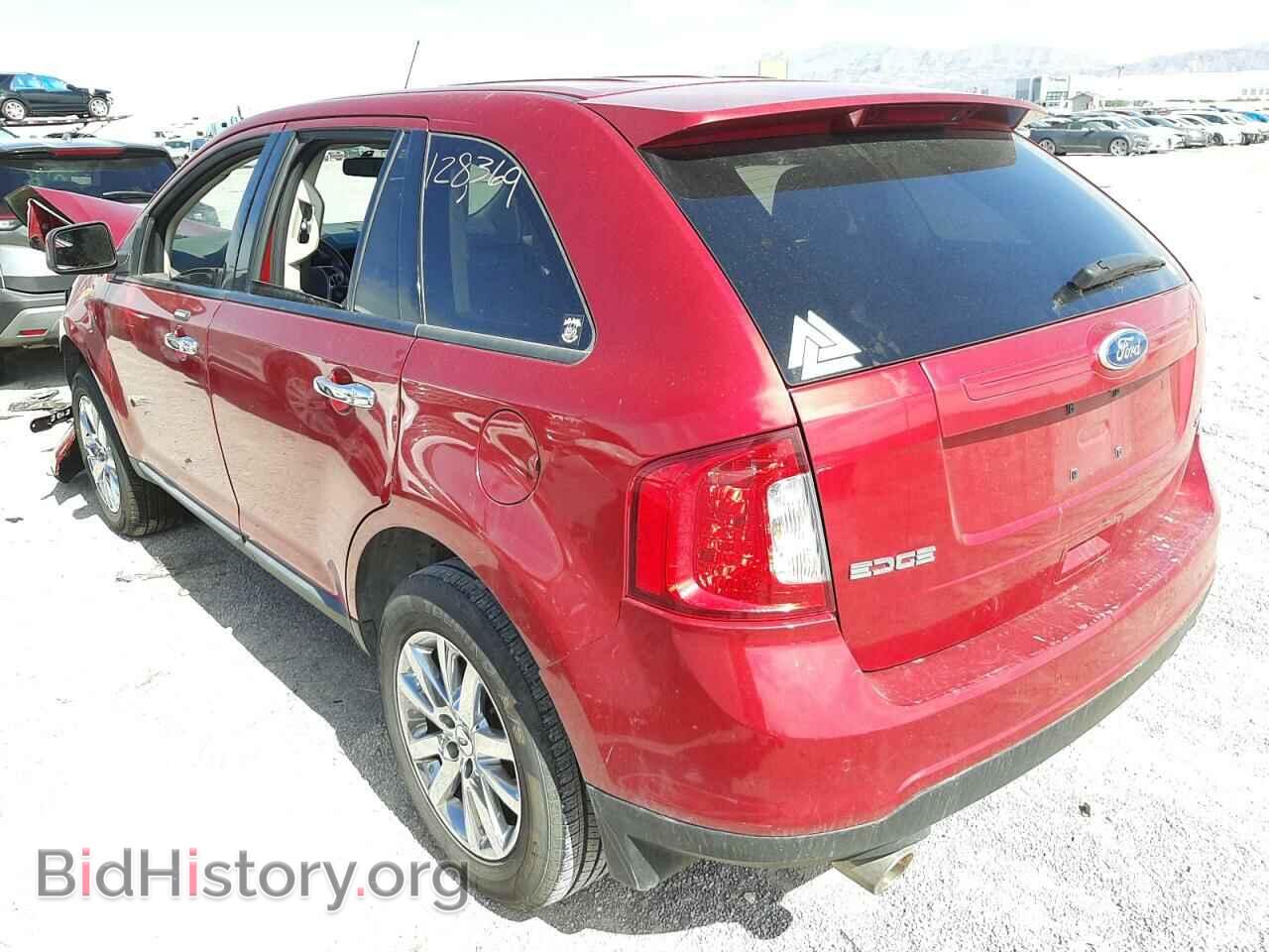 2011 FORD EDGE - VIN: 2FMDK3JC6BBA38982 - Фото 3
