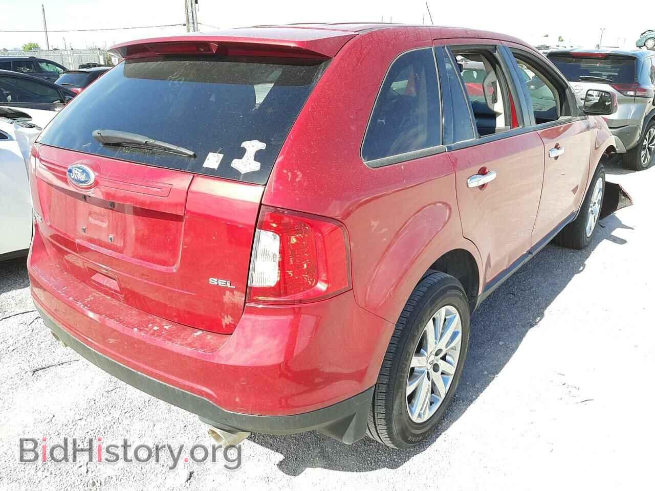 2011 FORD EDGE - VIN: 2FMDK3JC6BBA38982 - Фото 4