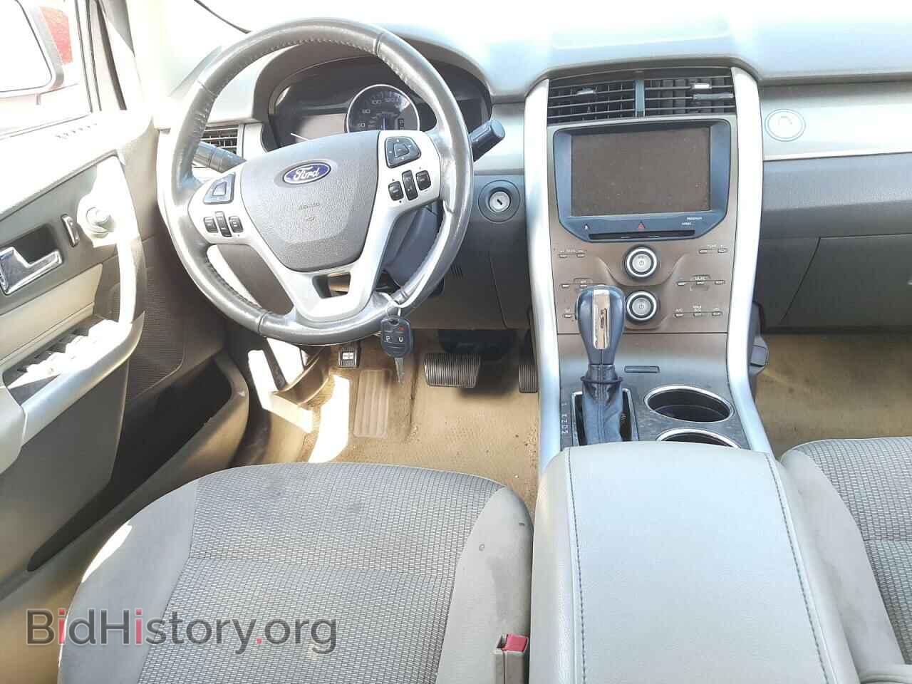 2011 FORD EDGE - VIN: 2FMDK3JC6BBA38982 - Фото 9