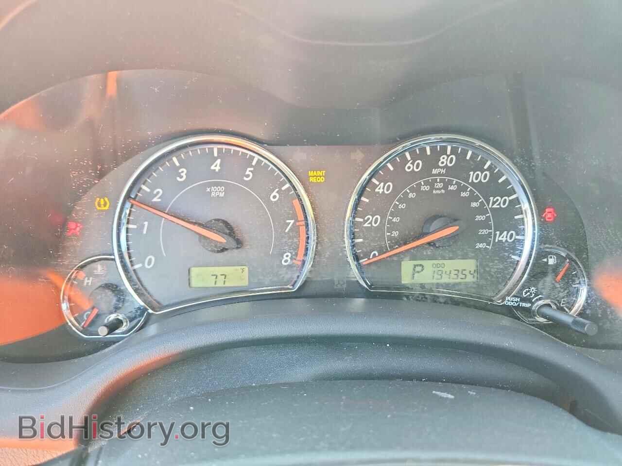 2012 TOYOTA COROLLA - VIN: 2T1BU4EE7CC782431 - Фото 9