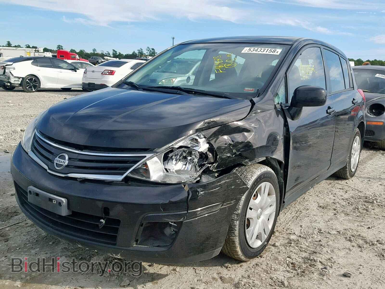 2011 NISSAN VERSA - VIN: 3N1BC1CP1BL447525 - Фото 2