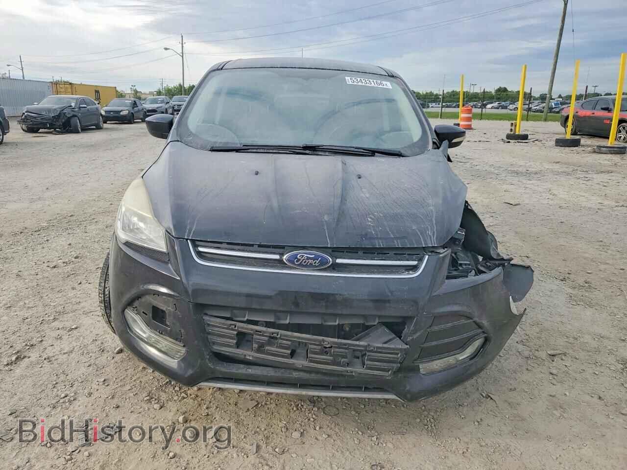 2013 FORD ESCAPE - VIN: 1FMCU0HX8DUA73016 - Фото 5