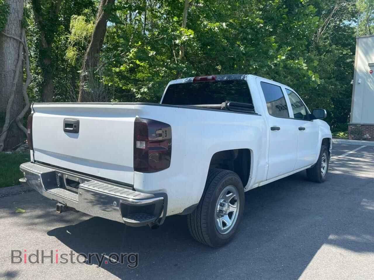 2014 CHEVROLET SILVERADO - VIN: 3GCUKREC3EG279563 - Фото 4
