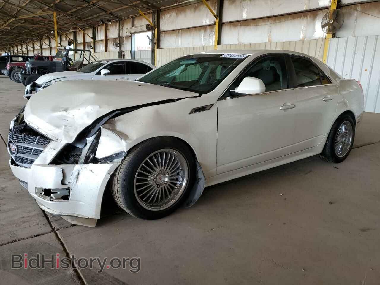 Photo 1G6DA5EY2B0153124 - CADILLAC CTS 2011