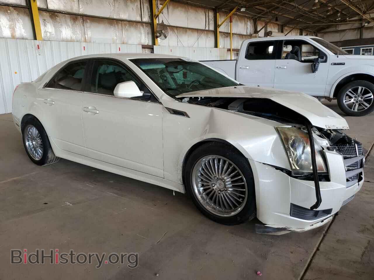 2011 CADILLAC CTS - VIN: 1G6DA5EY2B0153124 - Photo 4
