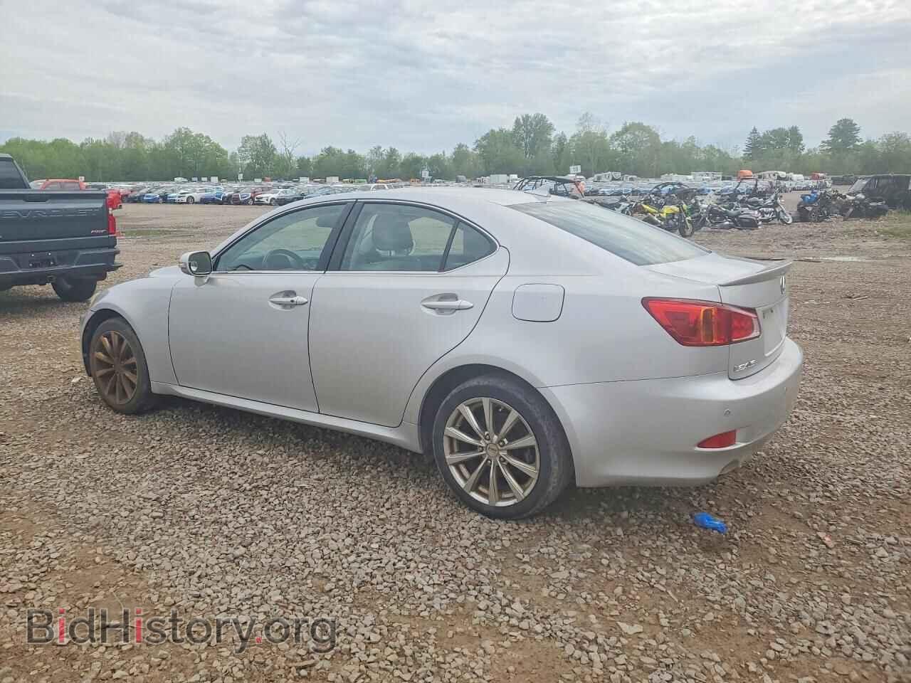 2009 LEXUS IS - VIN: JTHCK262392029973 - Photo 2