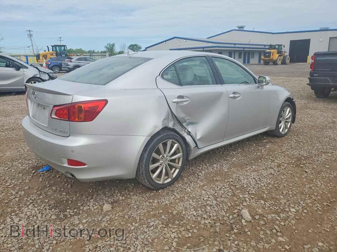 2009 LEXUS IS - VIN: JTHCK262392029973 - Photo 3
