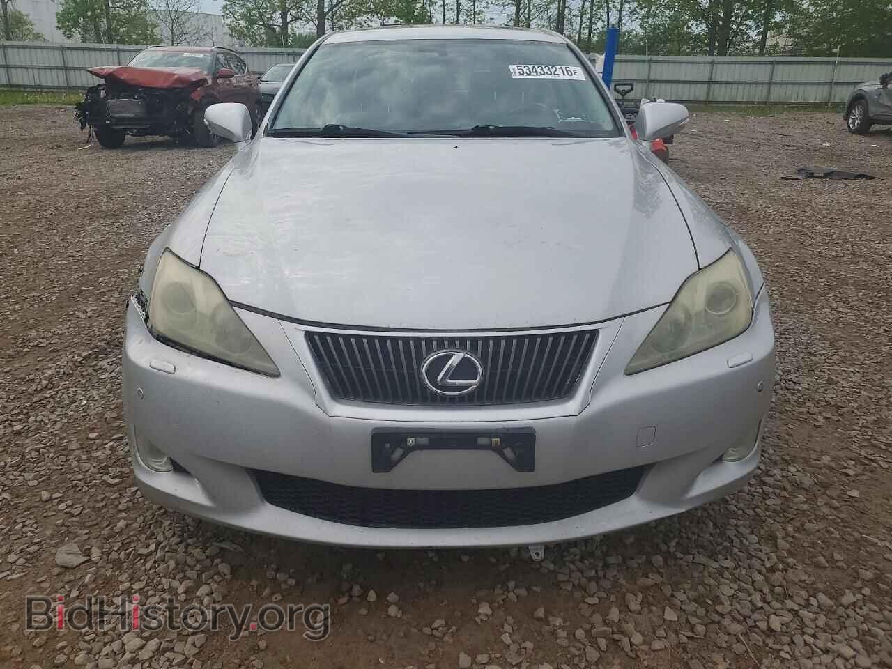 2009 LEXUS IS - VIN: JTHCK262392029973 - Photo 5
