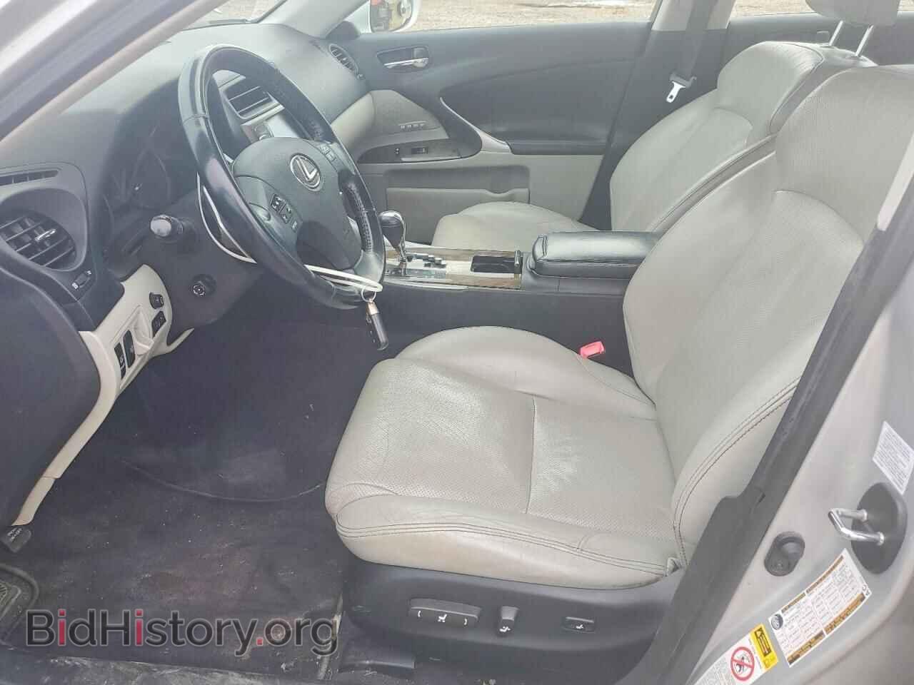 2009 LEXUS IS - VIN: JTHCK262392029973 - Photo 7