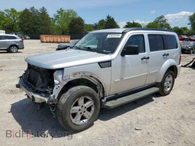 2007 Dodge NITRO SLT, серебристый — VIN 1D8GU58KX7W552992, Copart
