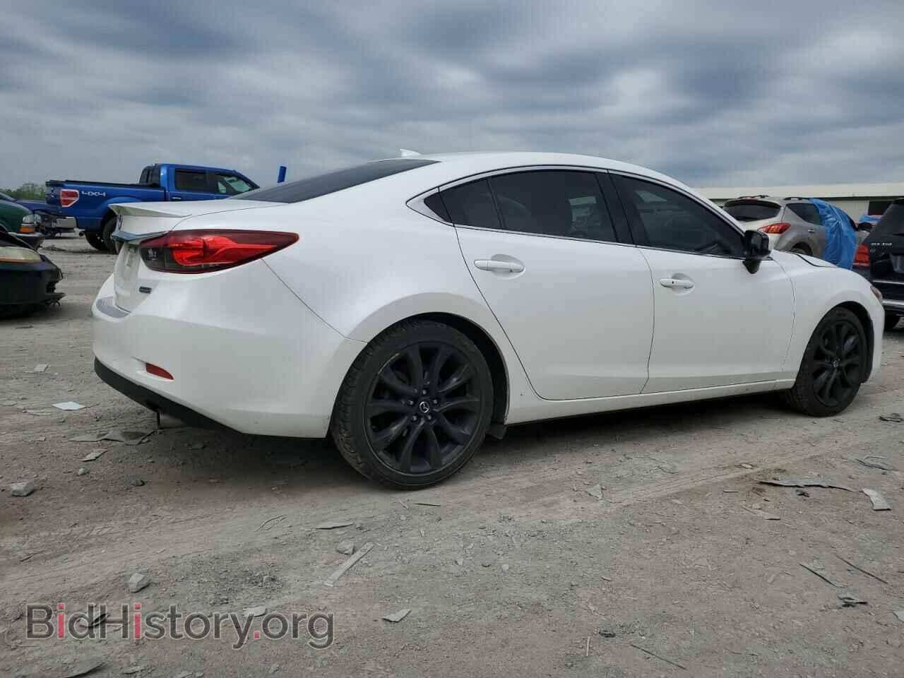 2014 MAZDA 6 - VIN: JM1GJ1W69E1139199 - Фото 3