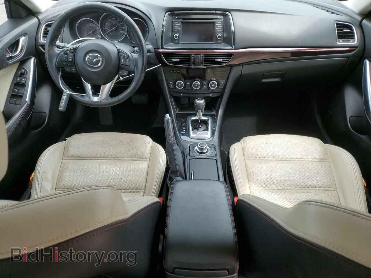 2014 MAZDA 6 - VIN: JM1GJ1W69E1139199 - Фото 8