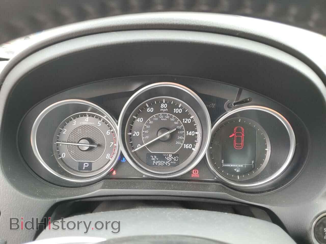 2014 MAZDA 6 - VIN: JM1GJ1W69E1139199 - Фото 9