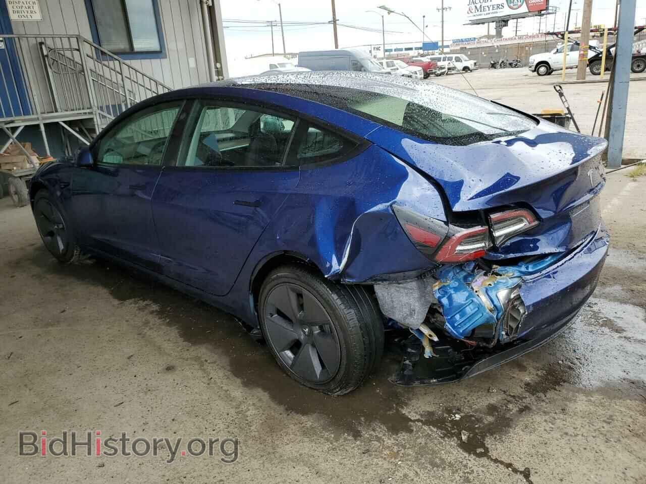 2021 TESLA MODEL 3 - VIN: 5YJ3E1EA3MF867454 - Photo 2