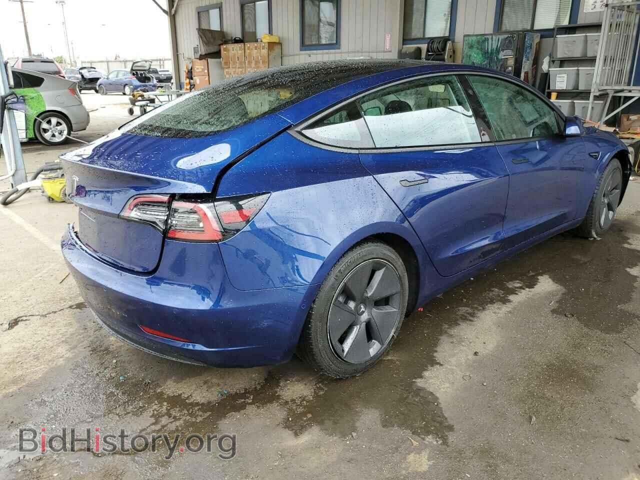 2021 TESLA MODEL 3 - VIN: 5YJ3E1EA3MF867454 - Photo 3