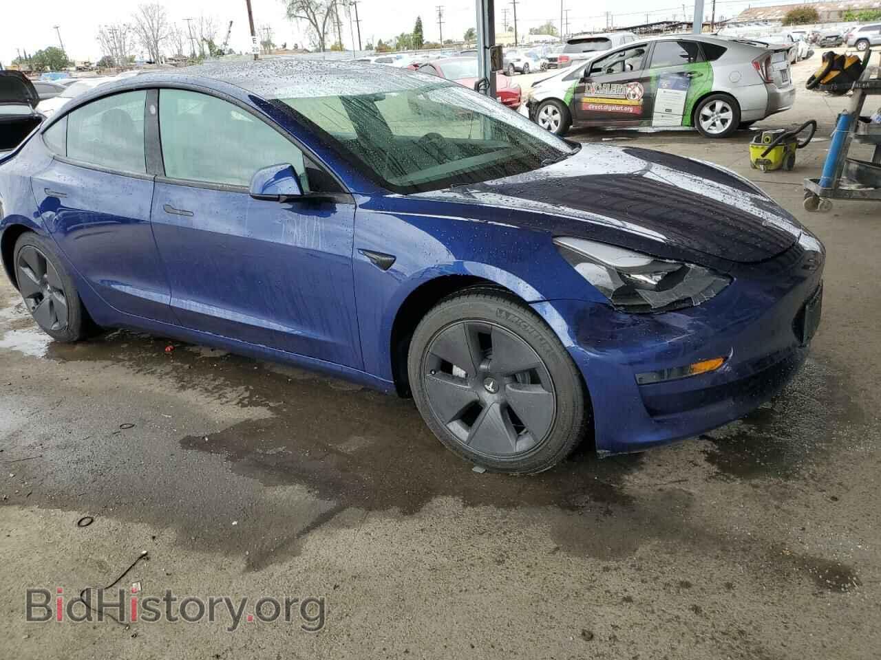 2021 TESLA MODEL 3 - VIN: 5YJ3E1EA3MF867454 - Photo 4
